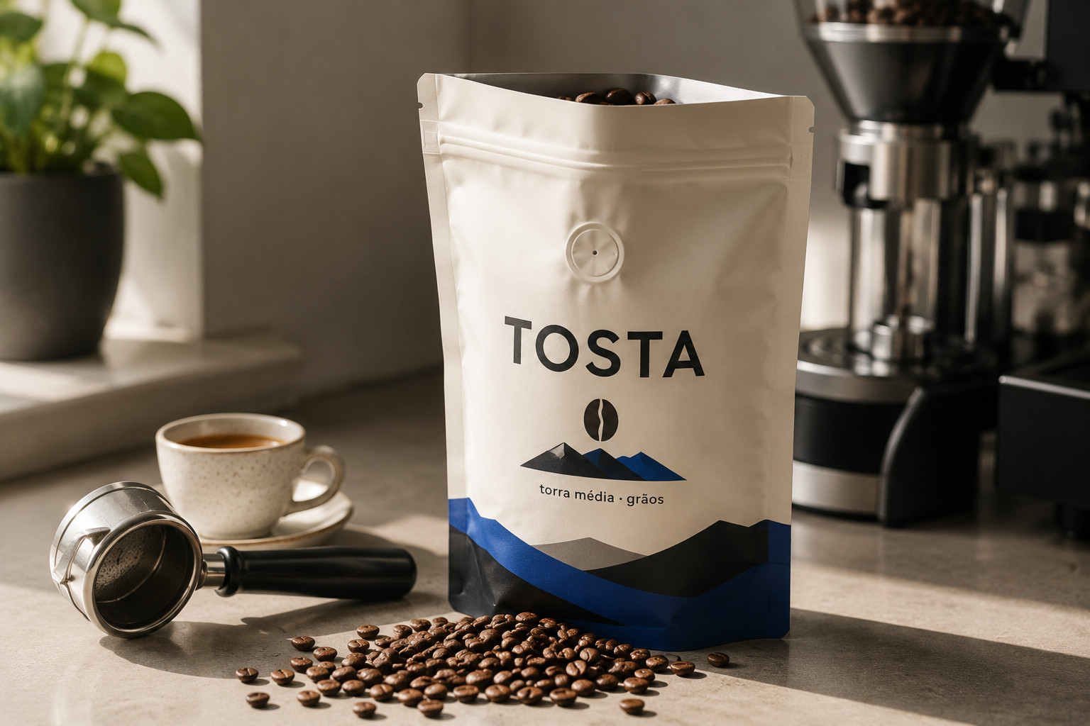 Café & torrefação