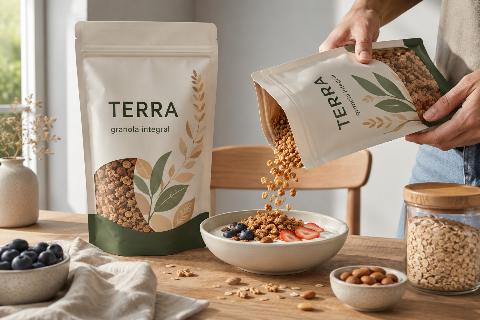 Produtos naturais & saudáveis