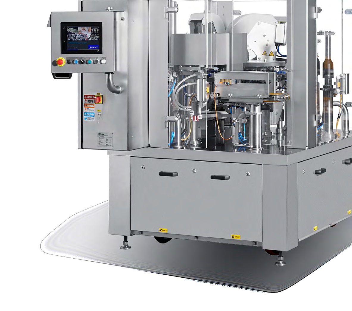 RG Rotary Fill Seal Quad-Seal Gusset