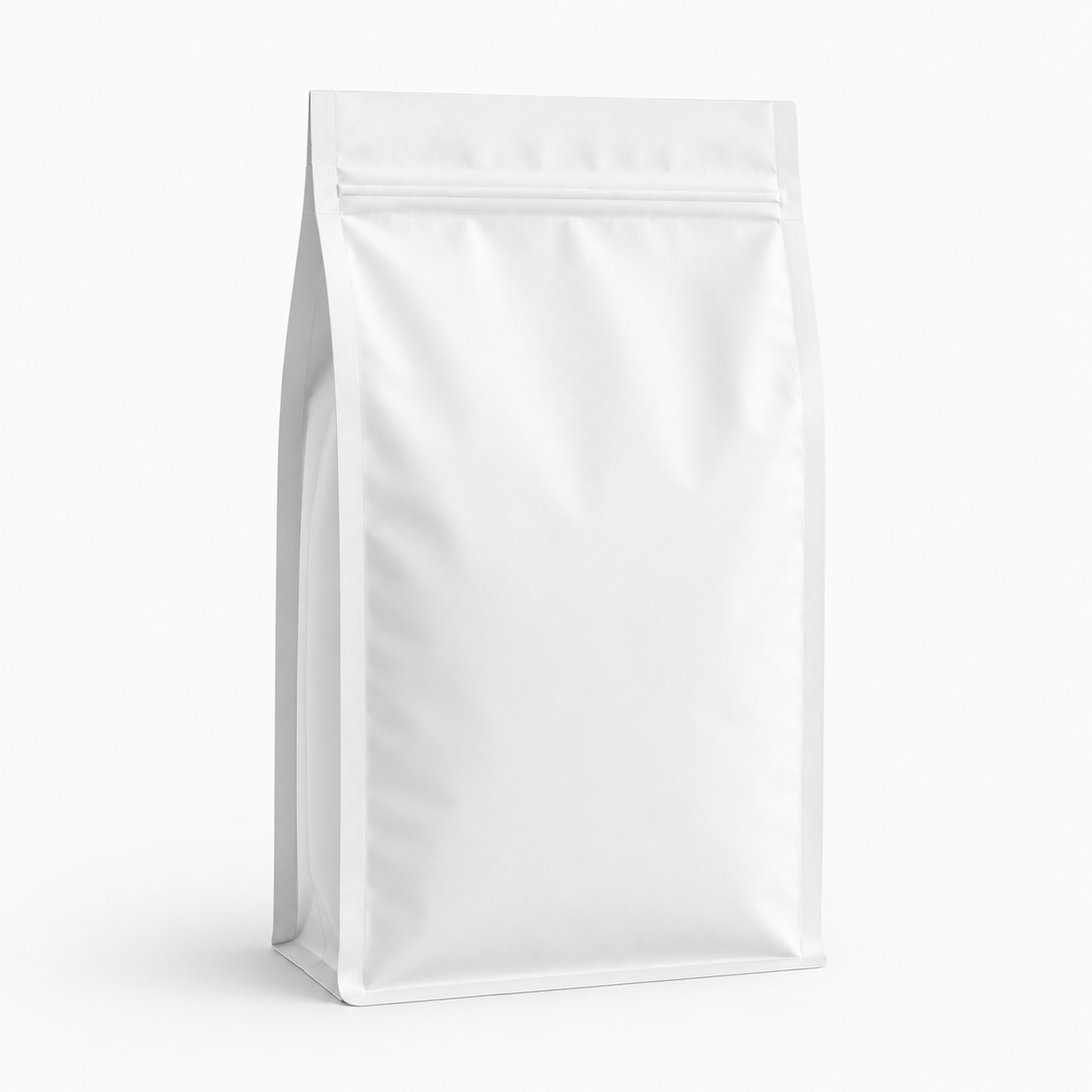 Box pouch com zíper
